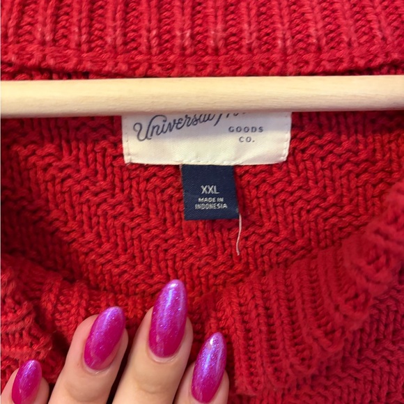 Red Sweater - Picture 2 of 2
